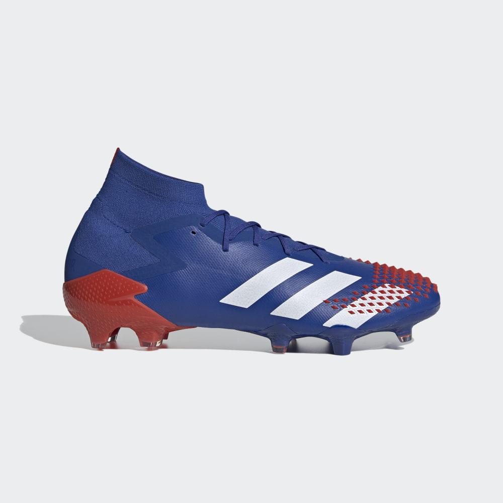 Adidas Men's Predator Mutator 20.1 Firm Ground Football Boots Royal/White/Red Ireland EG1600